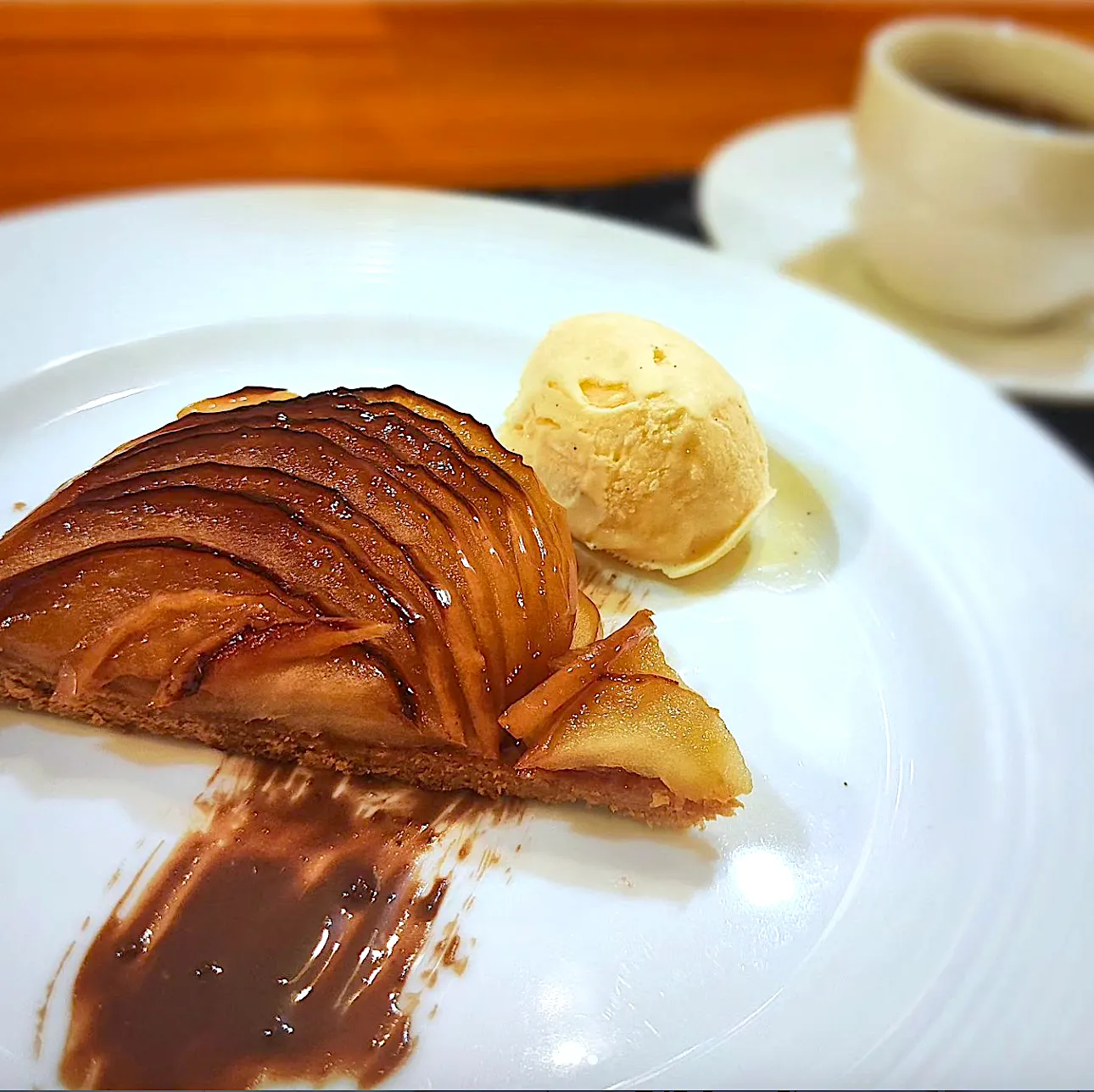 kubo屋特製アップルパイ